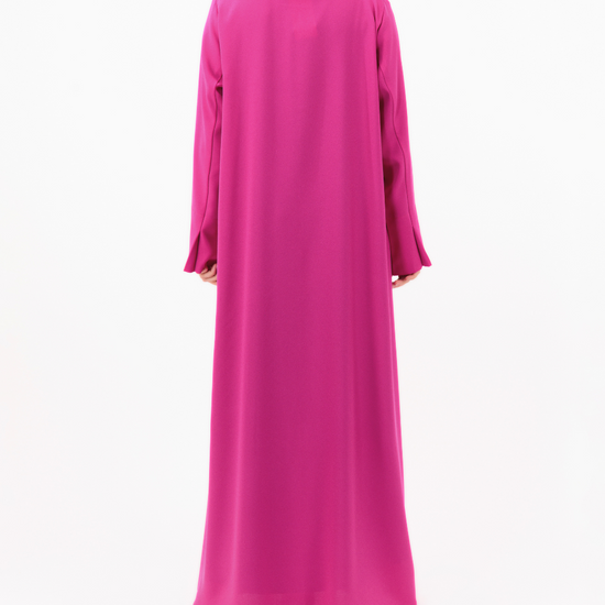 Model wears Essential Matte | Pink