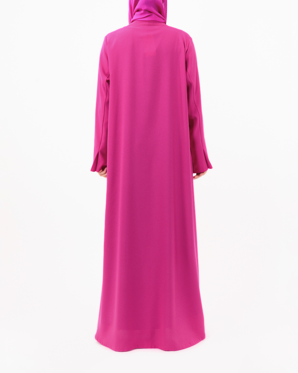 Model wears Essential Matte | Pink