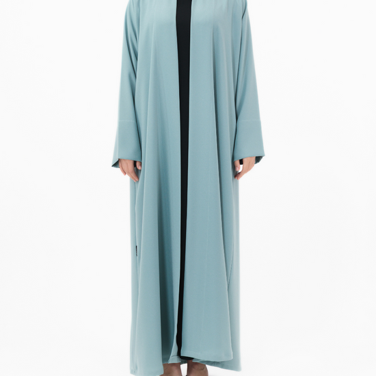 Model wears Essential Matte | Cloud