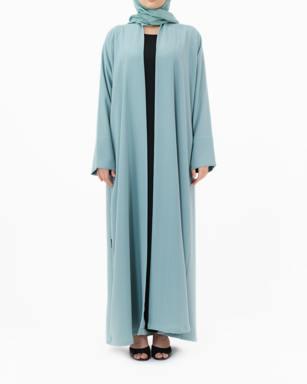 Model wears Essential Matte | Cloud