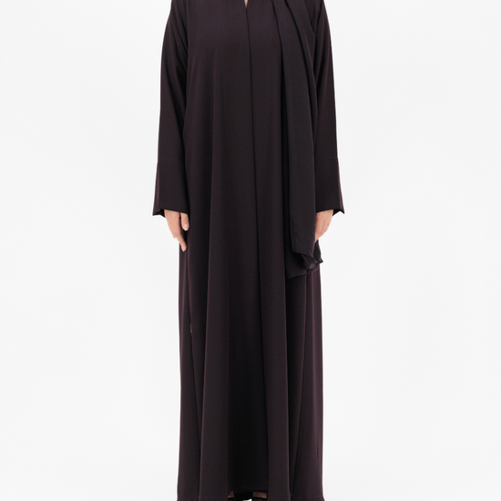 Model wears Essential Matte | Purple