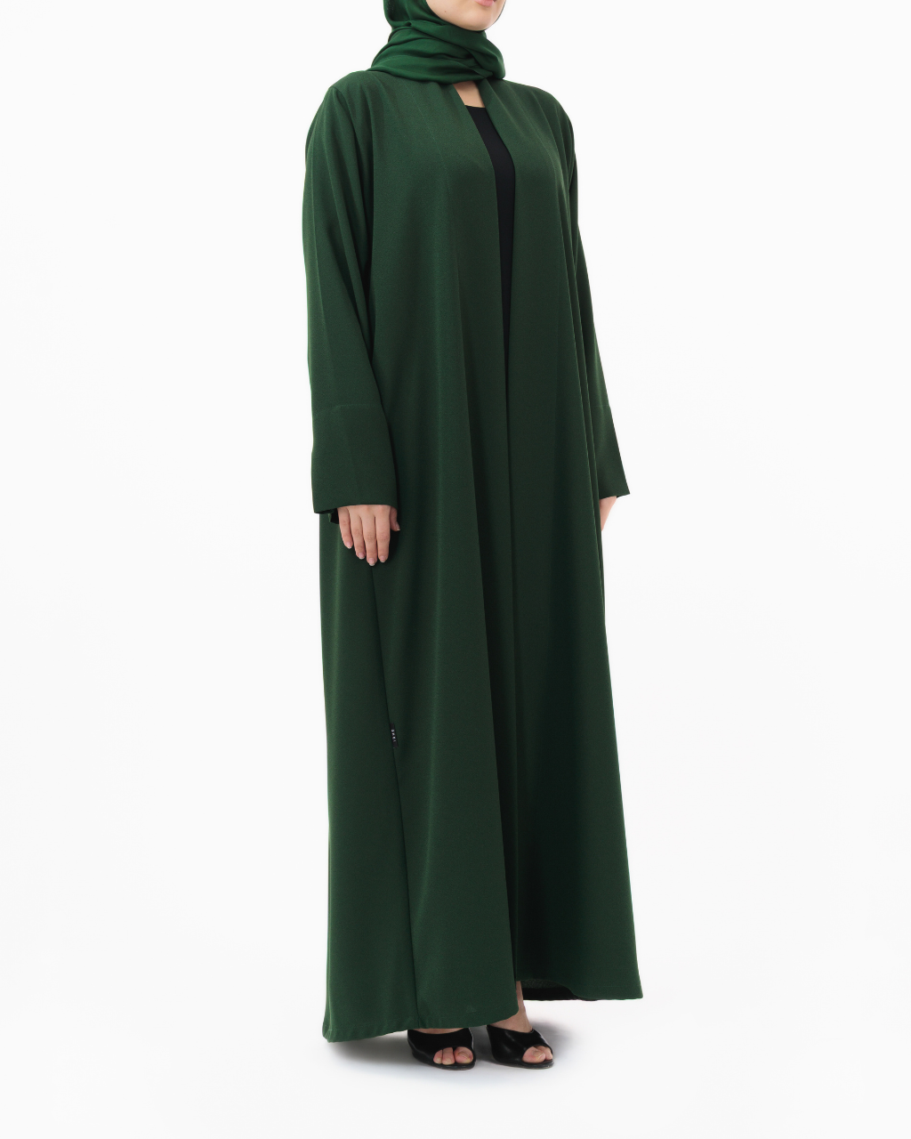 Model wears Essential Matte | Green