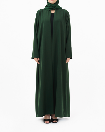 Model wears Essential Matte | Green