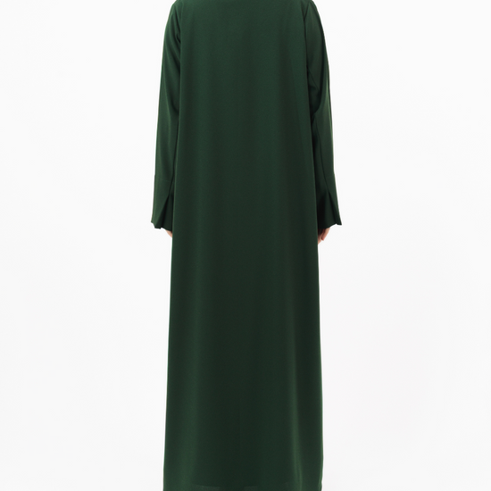 Model wears Essential Matte | Green