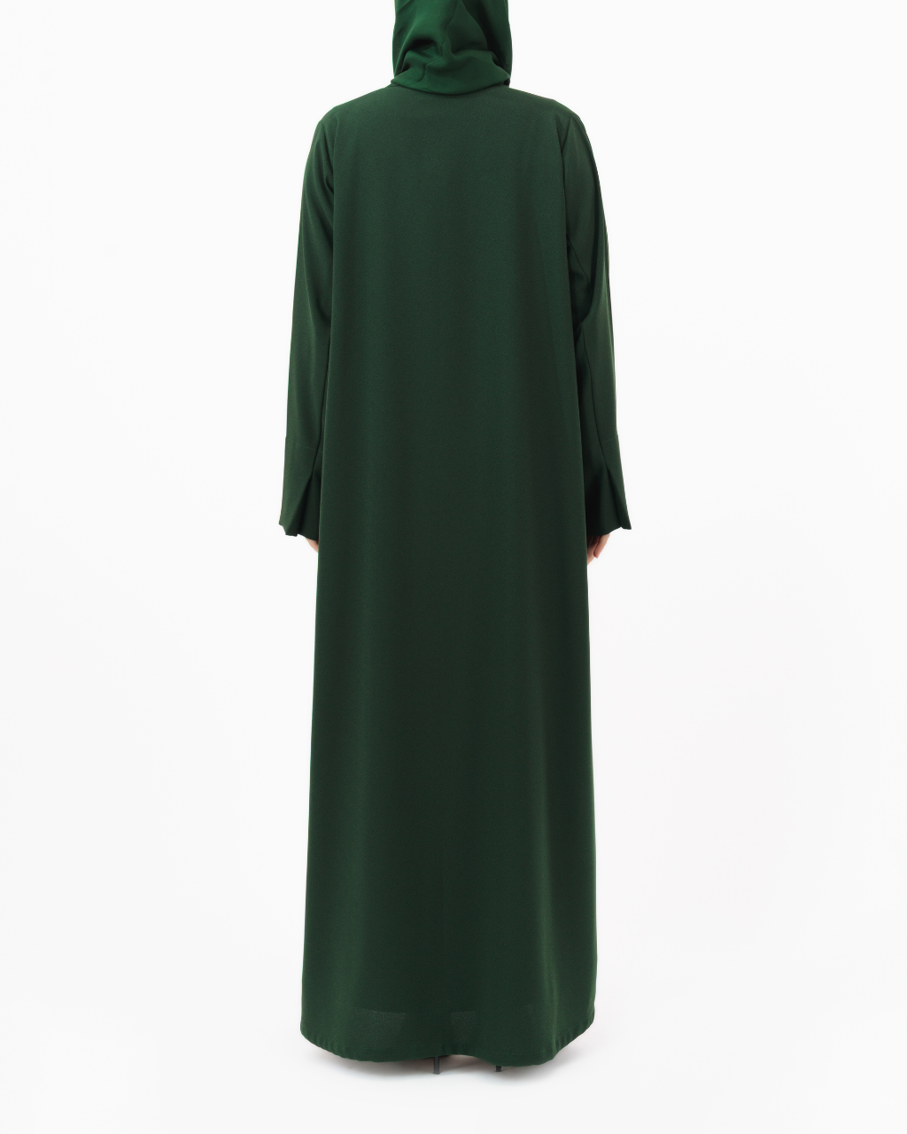 Model wears Essential Matte | Green