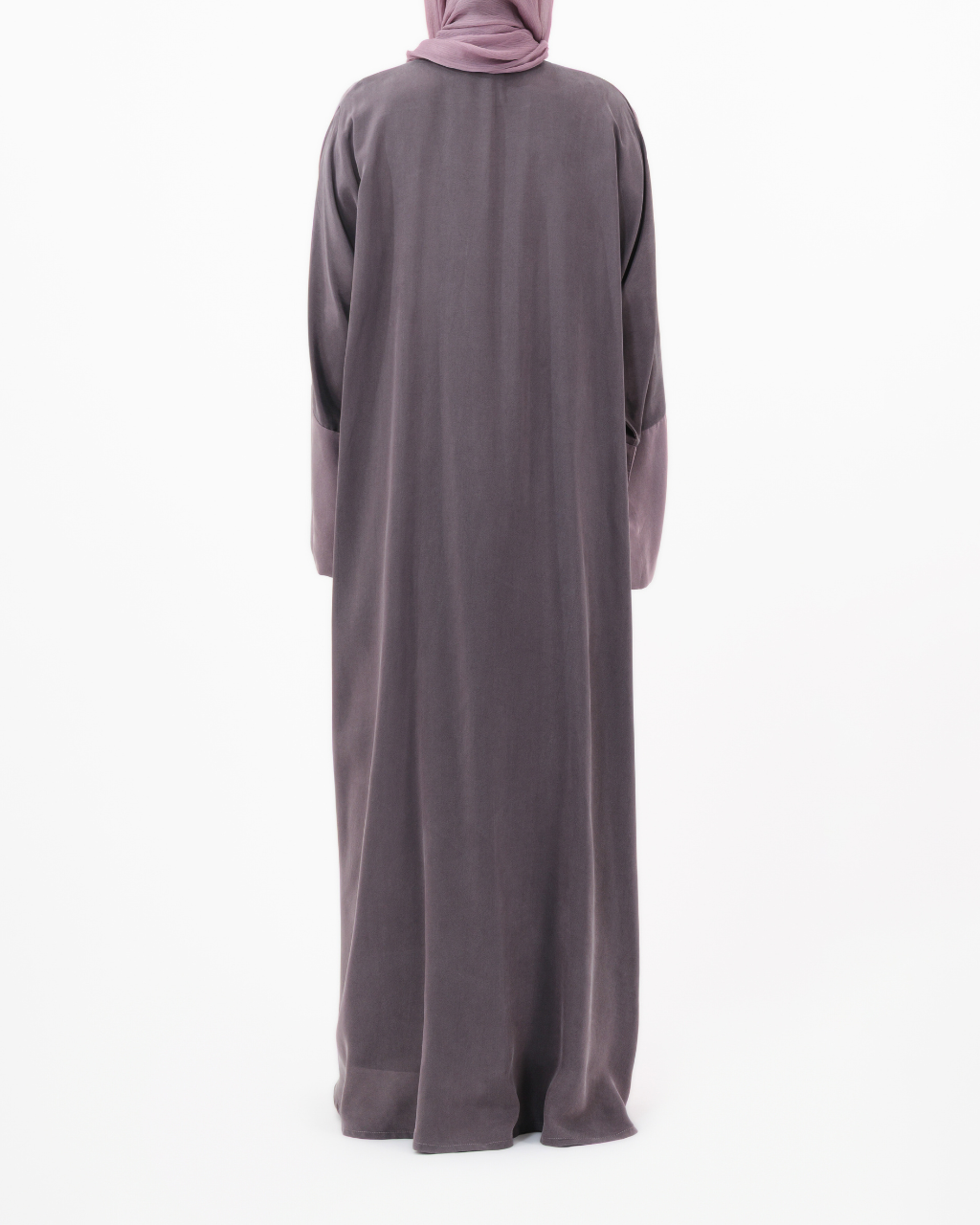 Model wears Silk | Dusty Lavender