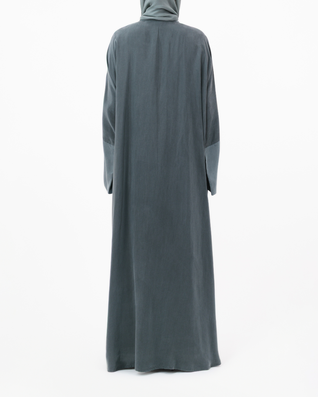 Model wears Silk | Blue Haze