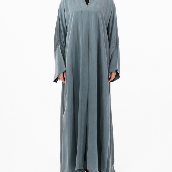 Model wears Silk | Blue Haze