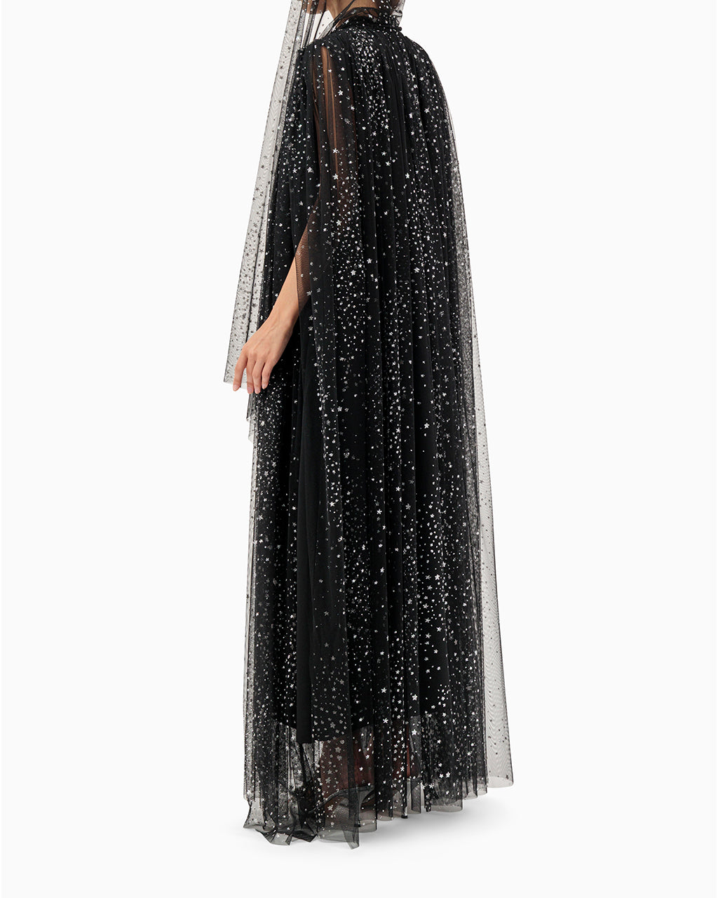 Model wears Wedding Abaya | Stars