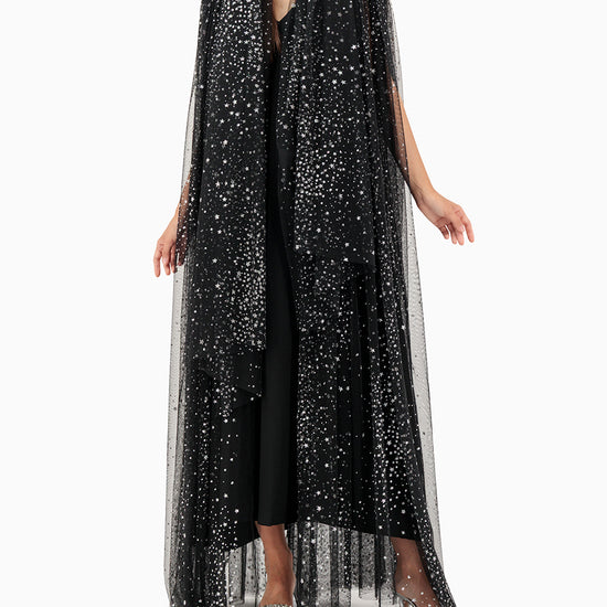 Model wears Wedding Abaya | Stars