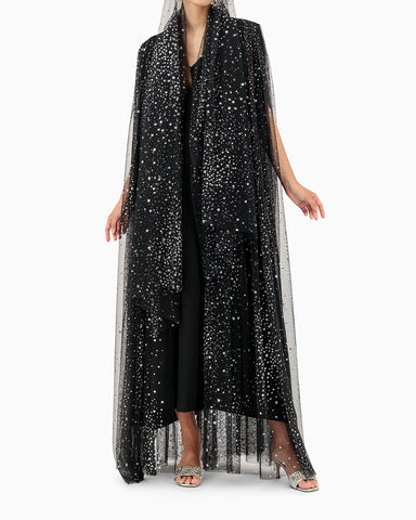 Wedding Abaya | Stars