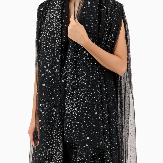 Model wears Wedding Abaya | Stars