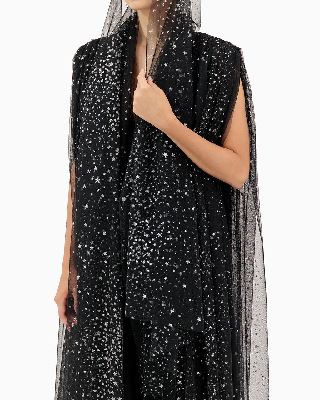 Model wears Wedding Abaya | Stars