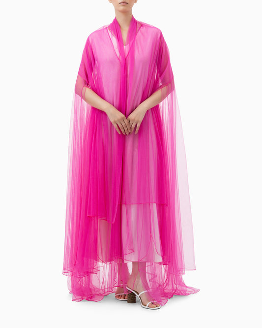 Abaya | Fuschia
