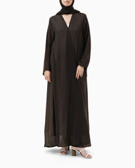 Abaya | Brown