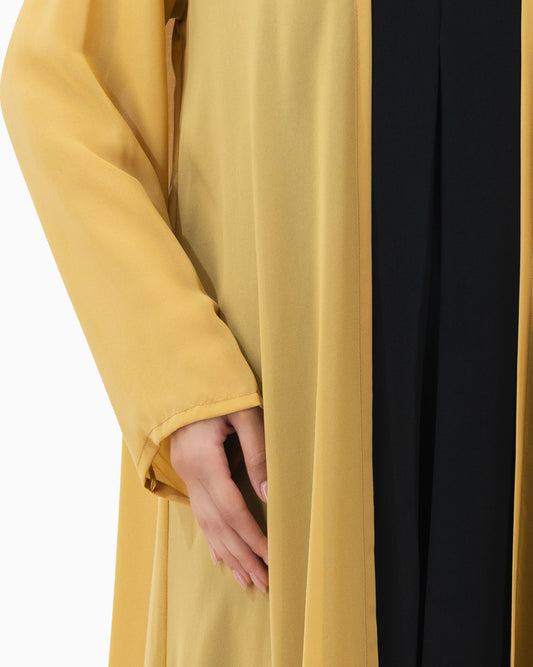 Abaya | Mustard
