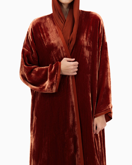 Abaya | Tangerine