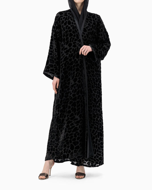 Abaya | Wild Black