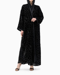 Abaya | Wild Black