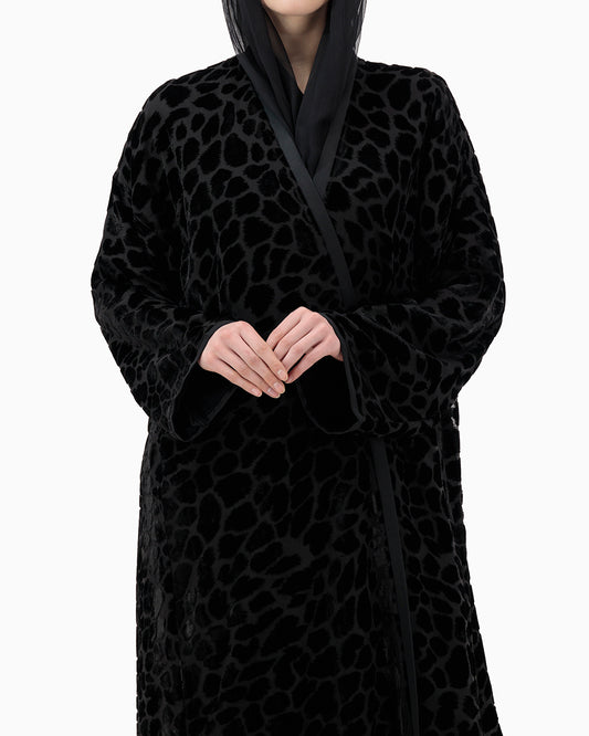 Abaya | Wild Black