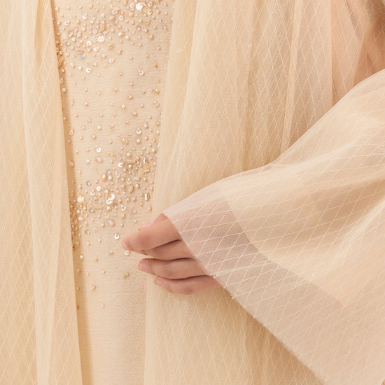 Model wears Tulle Set | Soft Pink