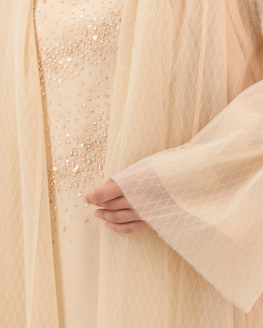 Model wears Tulle Set | Soft Pink