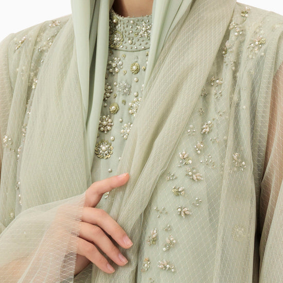 Model wears Tulle Set | Fern