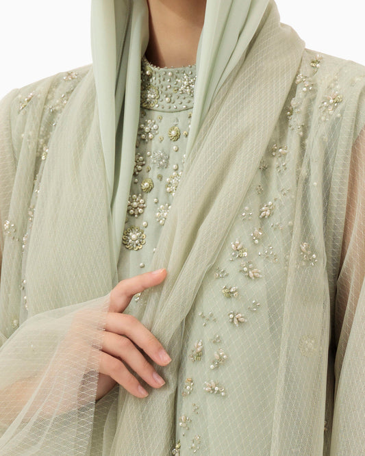 Model wears Tulle Set | Fern