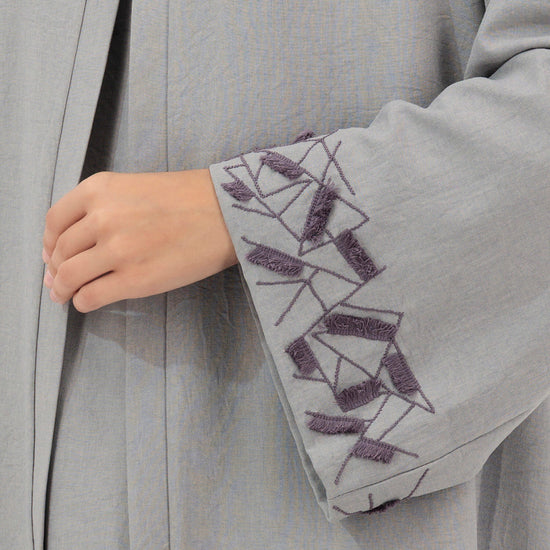 Model wears Co-ord Set | Grey