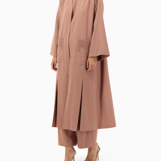 Model wears Co-ord Set | Rosy Pink