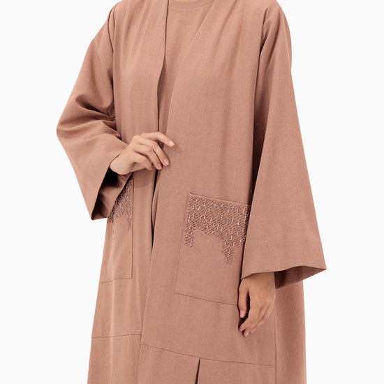 Model wears Co-ord Set | Rosy Pink