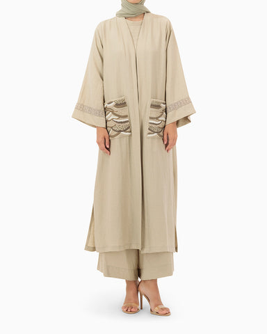 Co-ord Set | Soft Beige