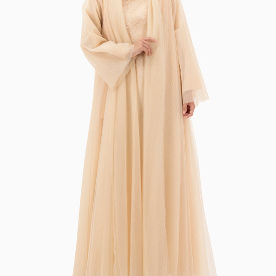 Model wears Tulle Set | Soft Pink