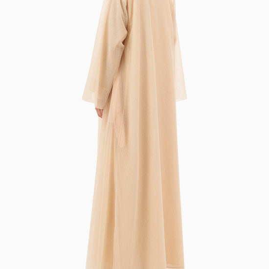 Model wears Tulle Set | Soft Pink