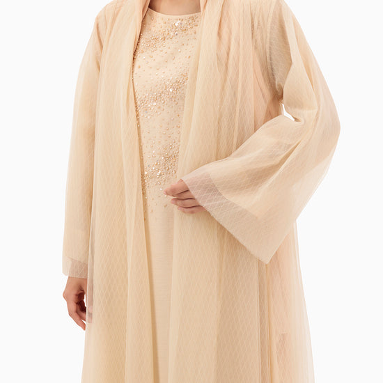 Model wears Tulle Set | Soft Pink