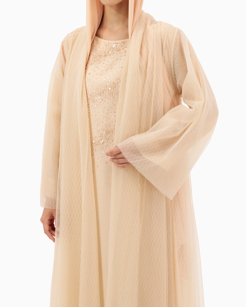 Model wears Tulle Set | Soft Pink