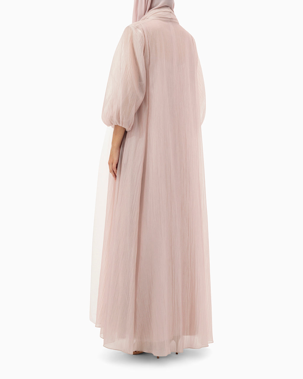 Model wears Tulle Set | Light Pink