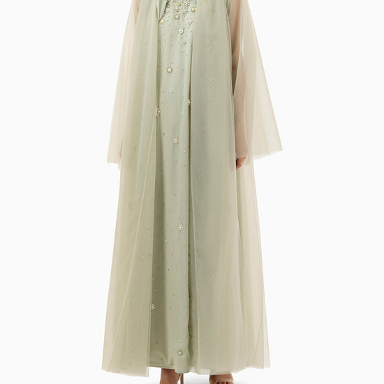 Model wears Tulle Set | Fern