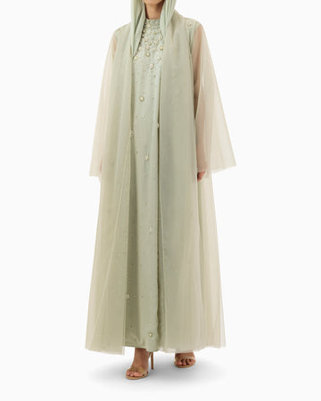 Model wears Tulle Set | Fern