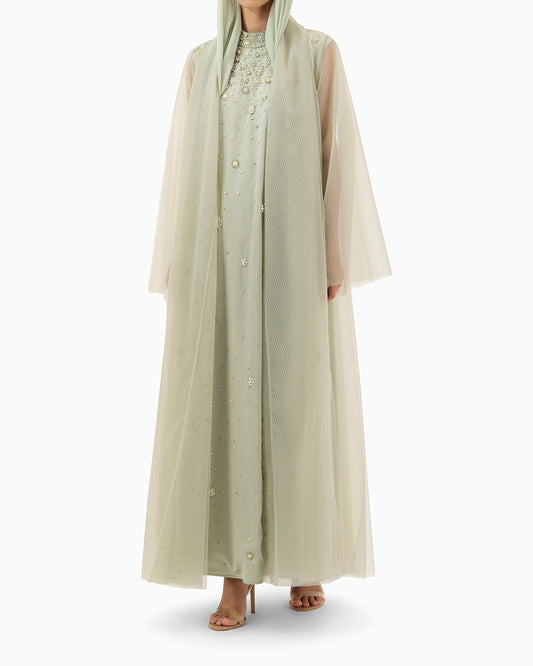 Model wears Tulle Set | Fern