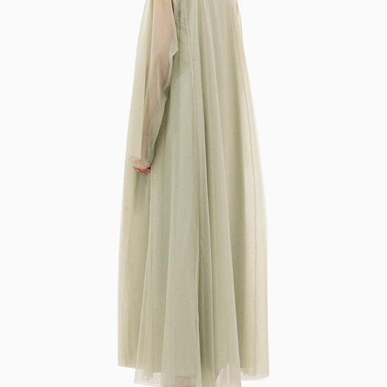 Model wears Tulle Set | Fern
