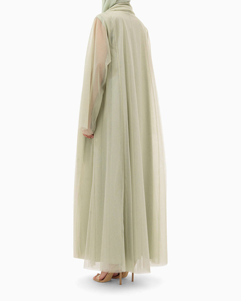 Model wears Tulle Set | Fern