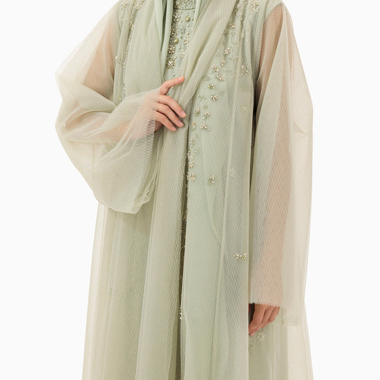 Model wears Tulle Set | Fern