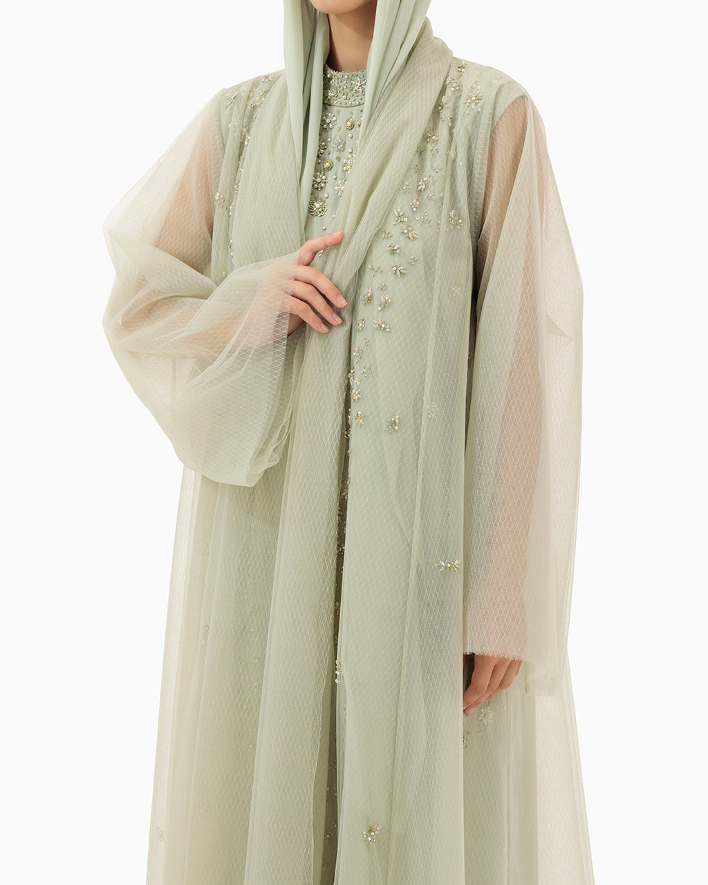 Model wears Tulle Set | Fern