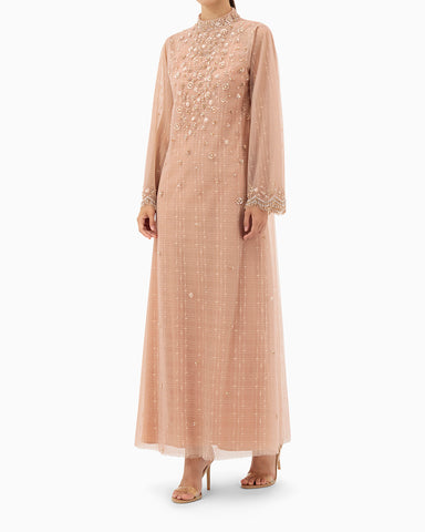 Dress | Nude Pink