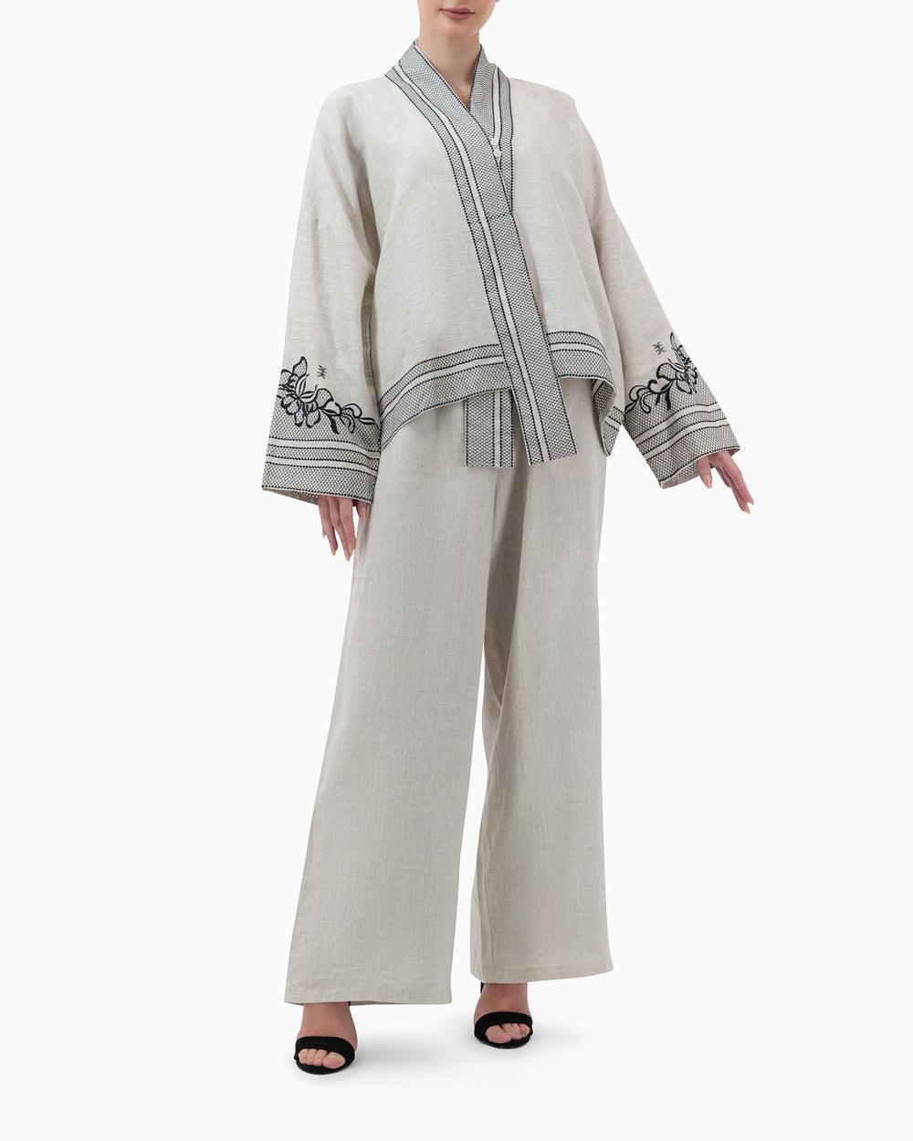 Kaia Kimono | Cream