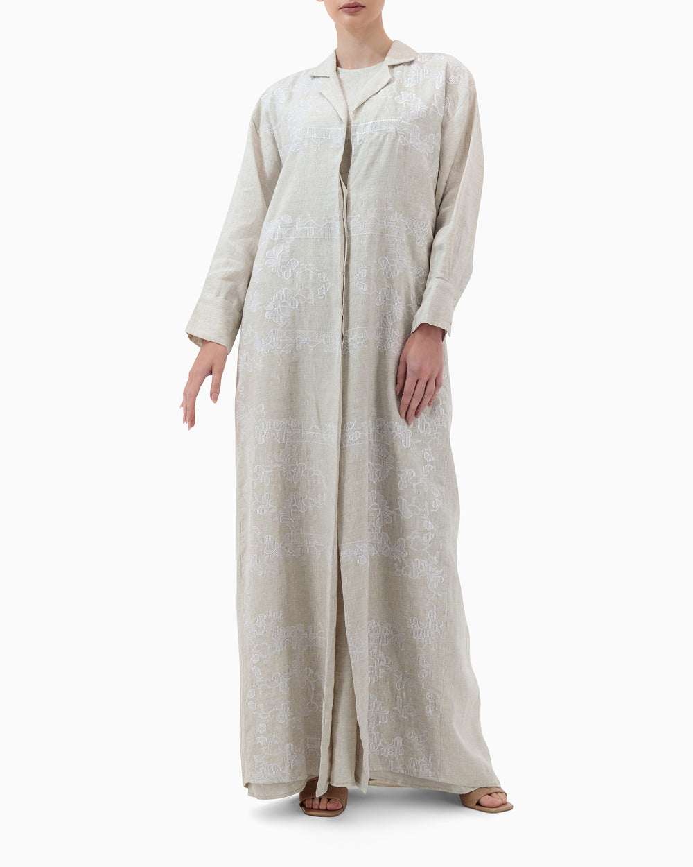 Talitha Abaya | Beige