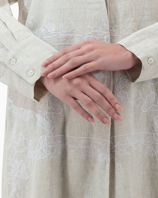 Talitha Abaya | Beige