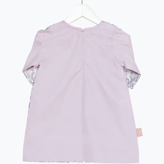 Model wears Waves Lilac