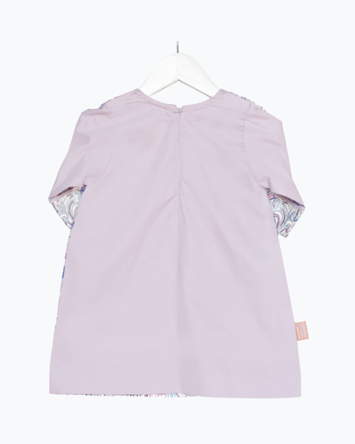 Model wears Waves Lilac